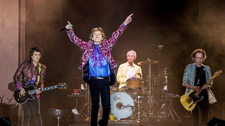 Scoot: The Rolling Stones don’t act their age