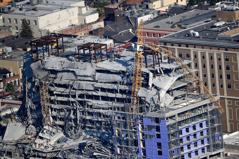 Hard Rock collapse