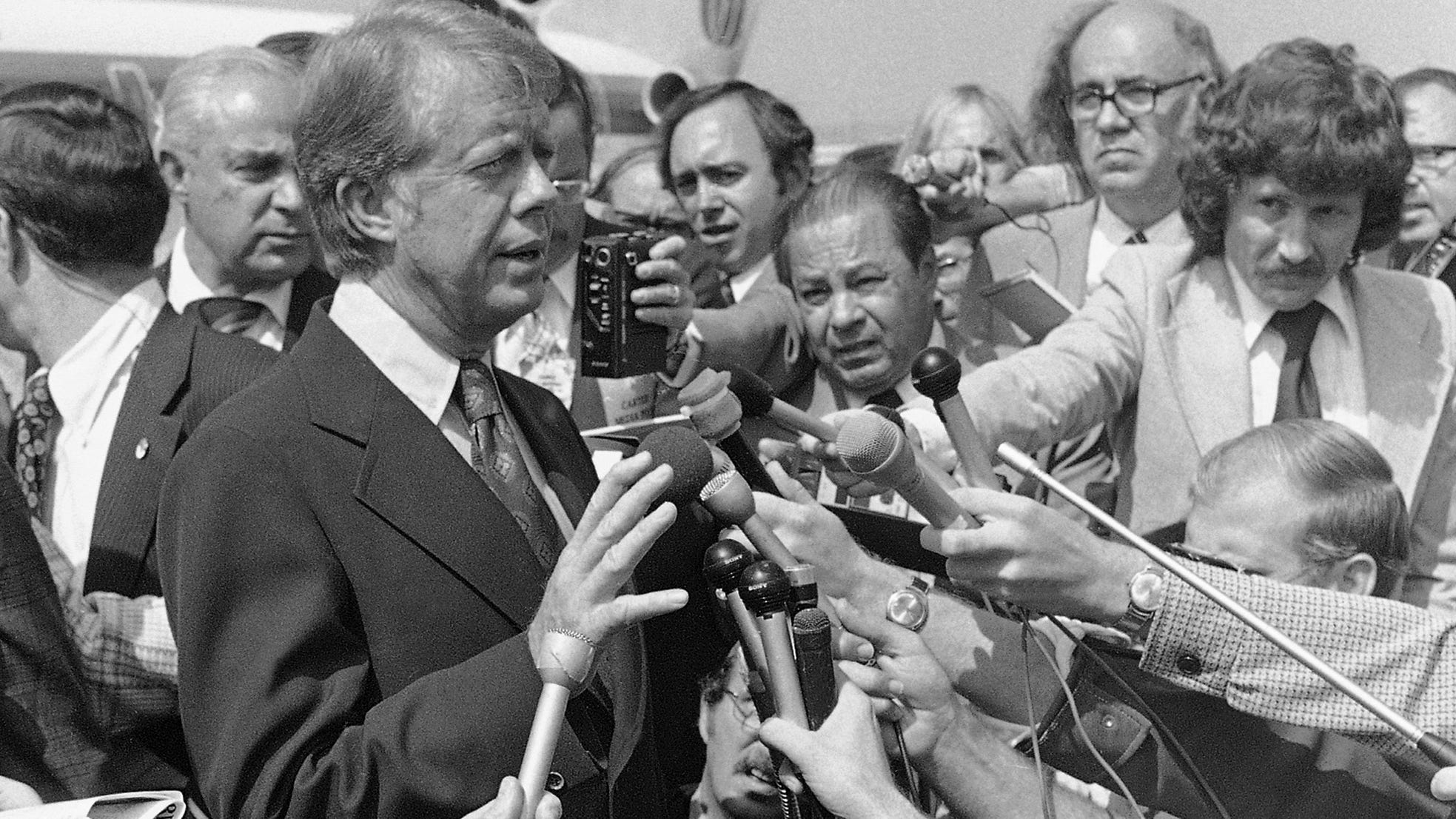 Jimmy Carter and Playboy: How 'the weirdo factor' rocked '76