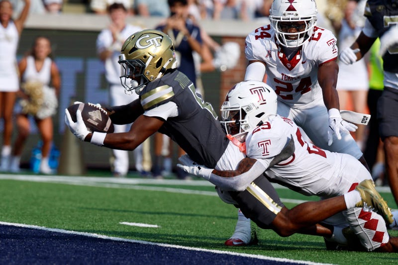 Temple Georgia Tech Football