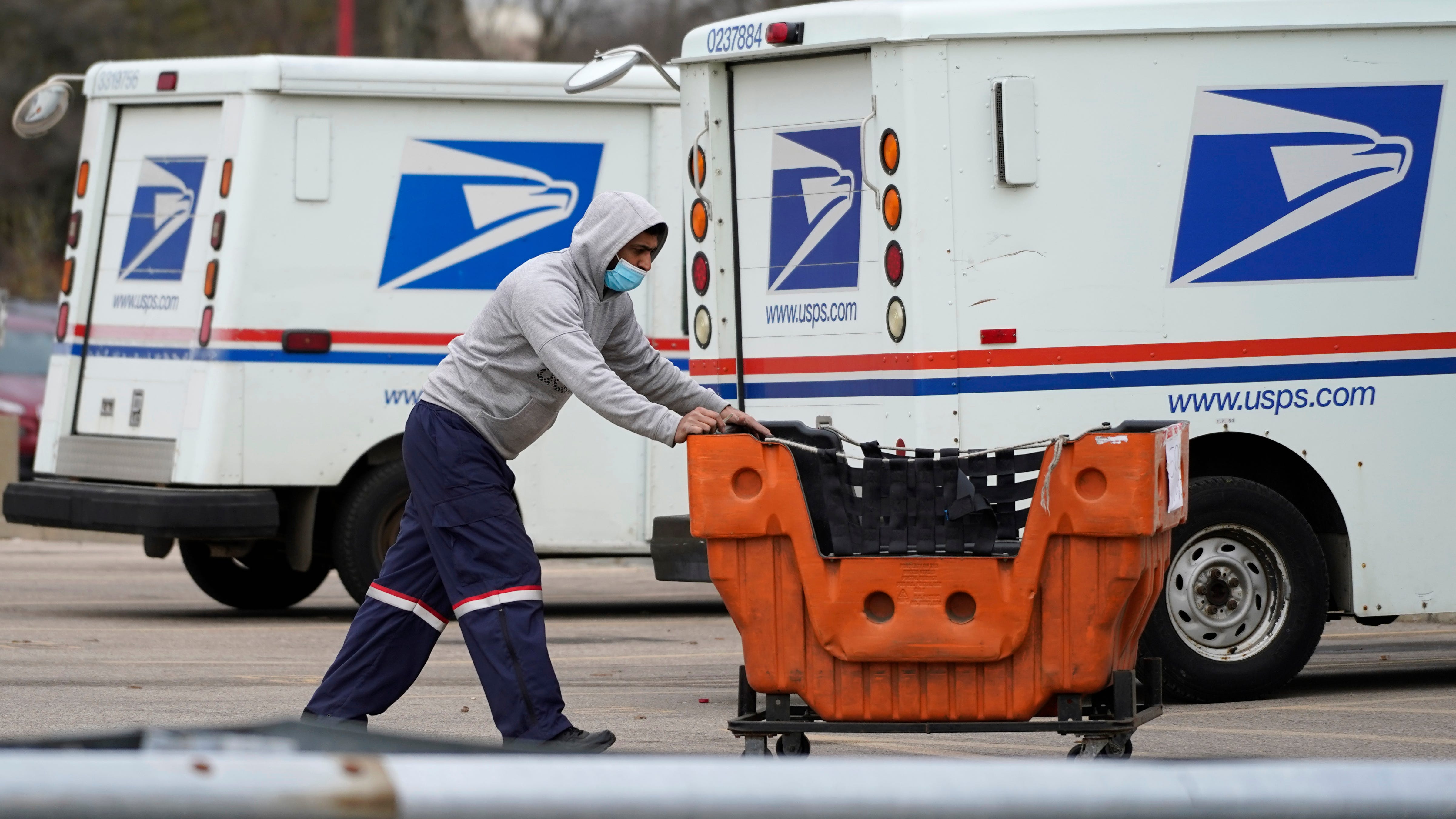 Federal judge faults Postmaster General DeJoy in mail delays