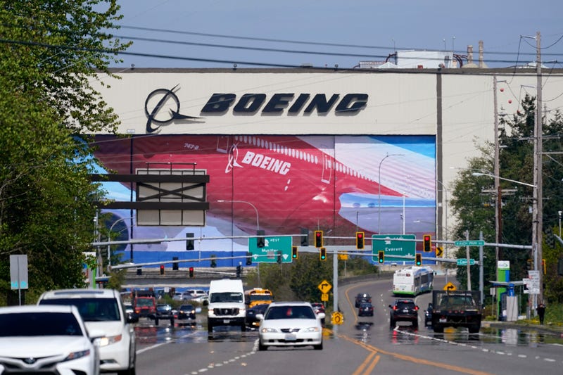 Boeing Production Limits