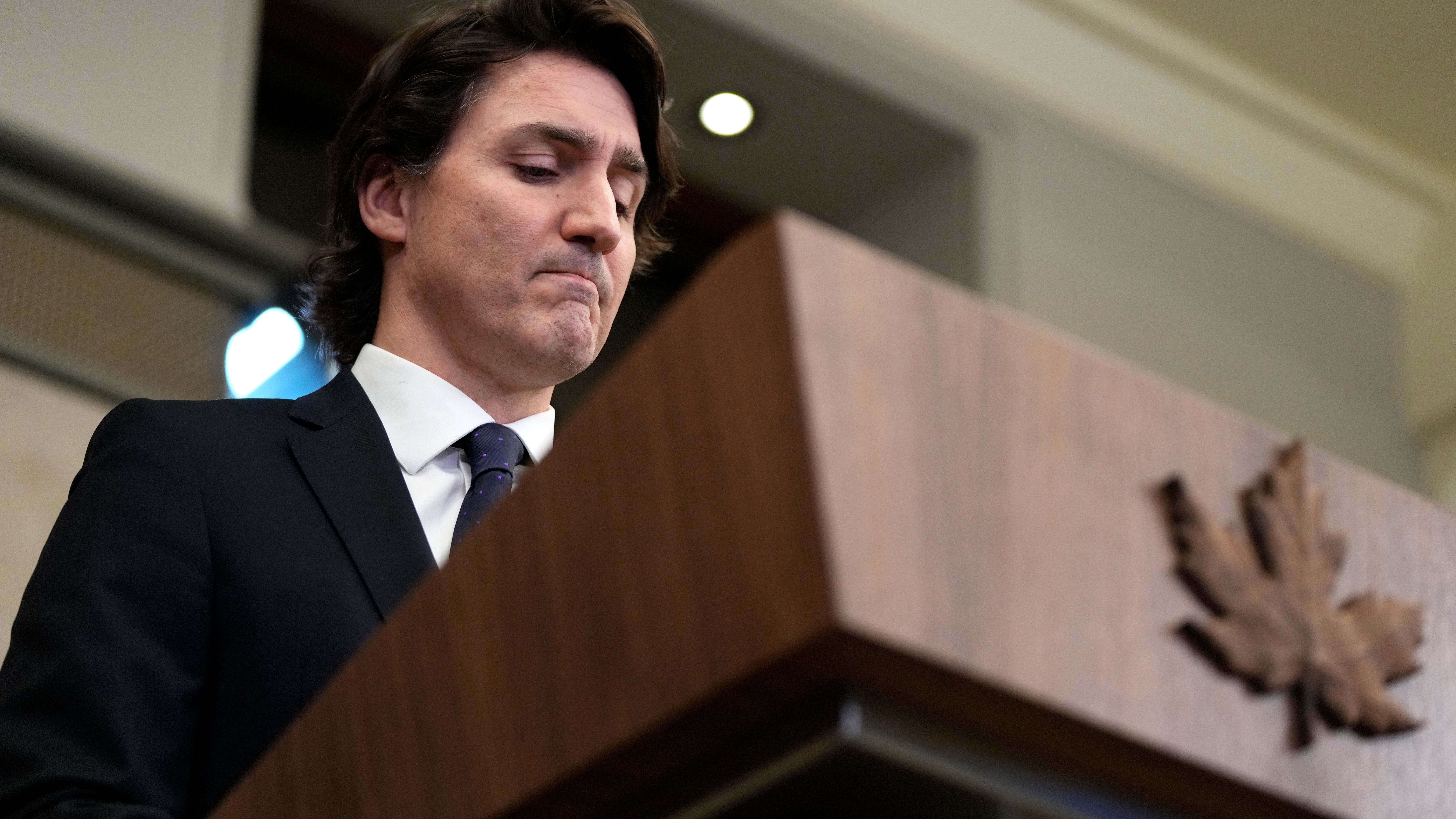 As Canada protests persist, so do challenges for Trudeau