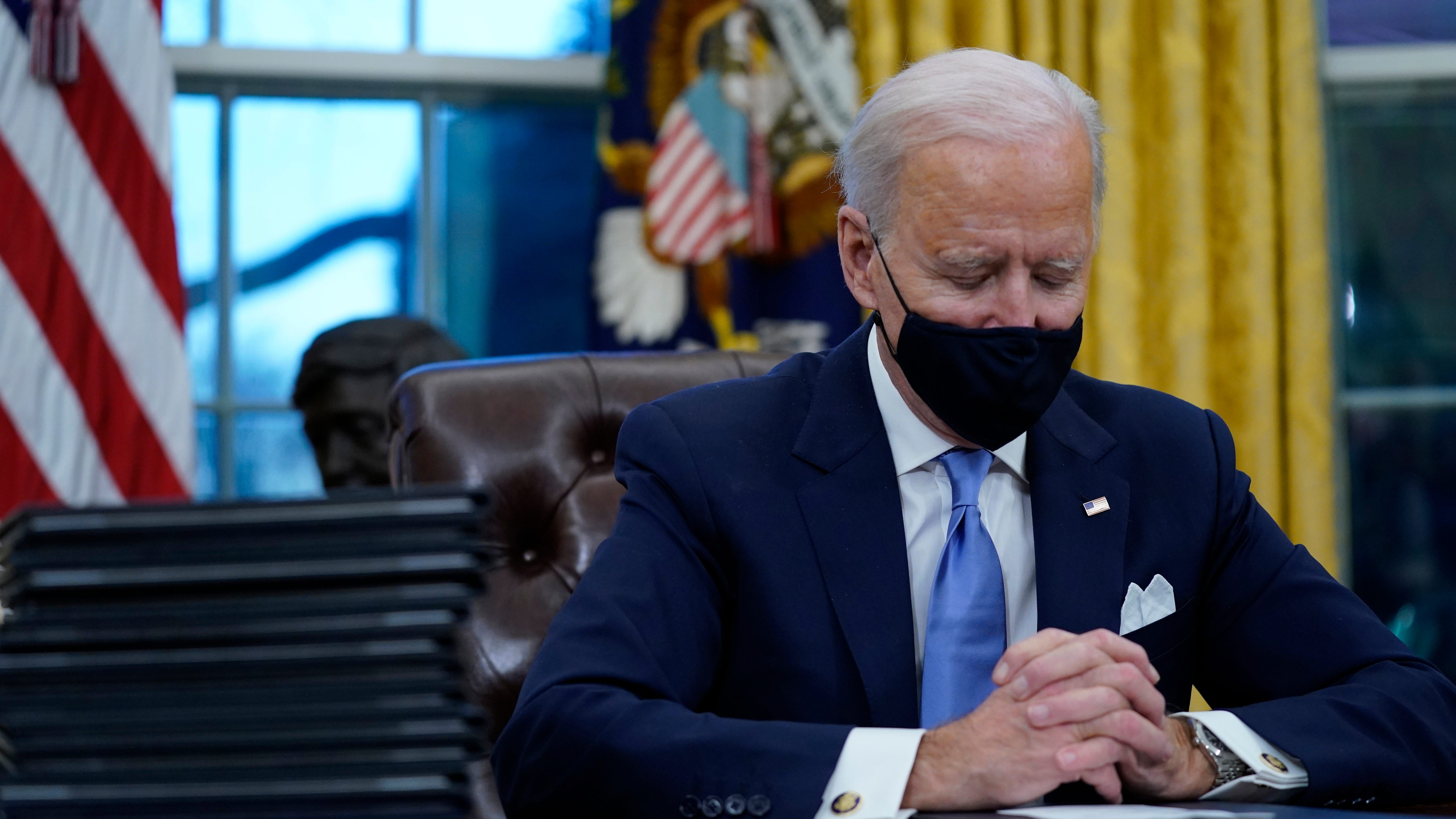 Biden bets big on immigration changes in opening move