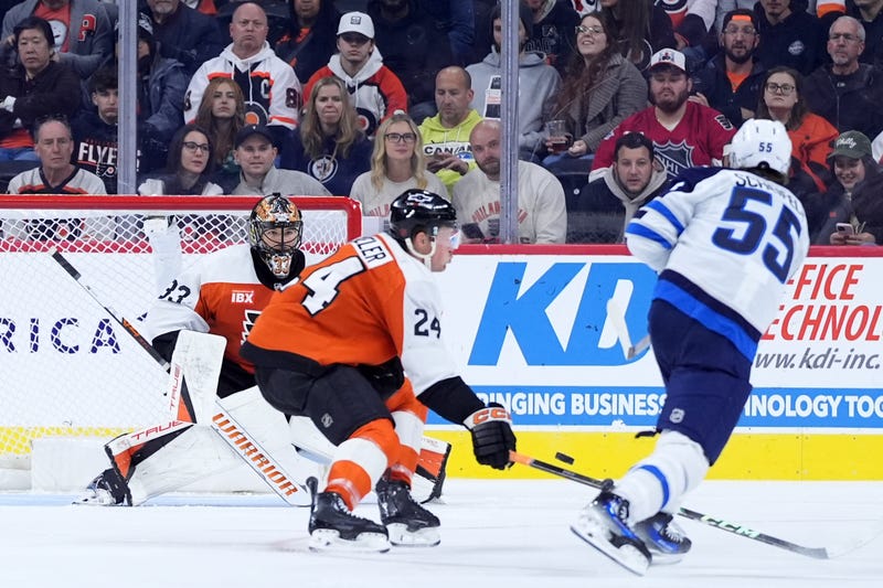Jets Flyers Hockey
