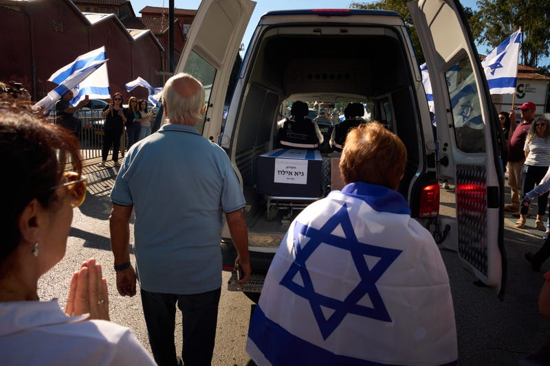 APTOPIX Israel Palestinians Gaza