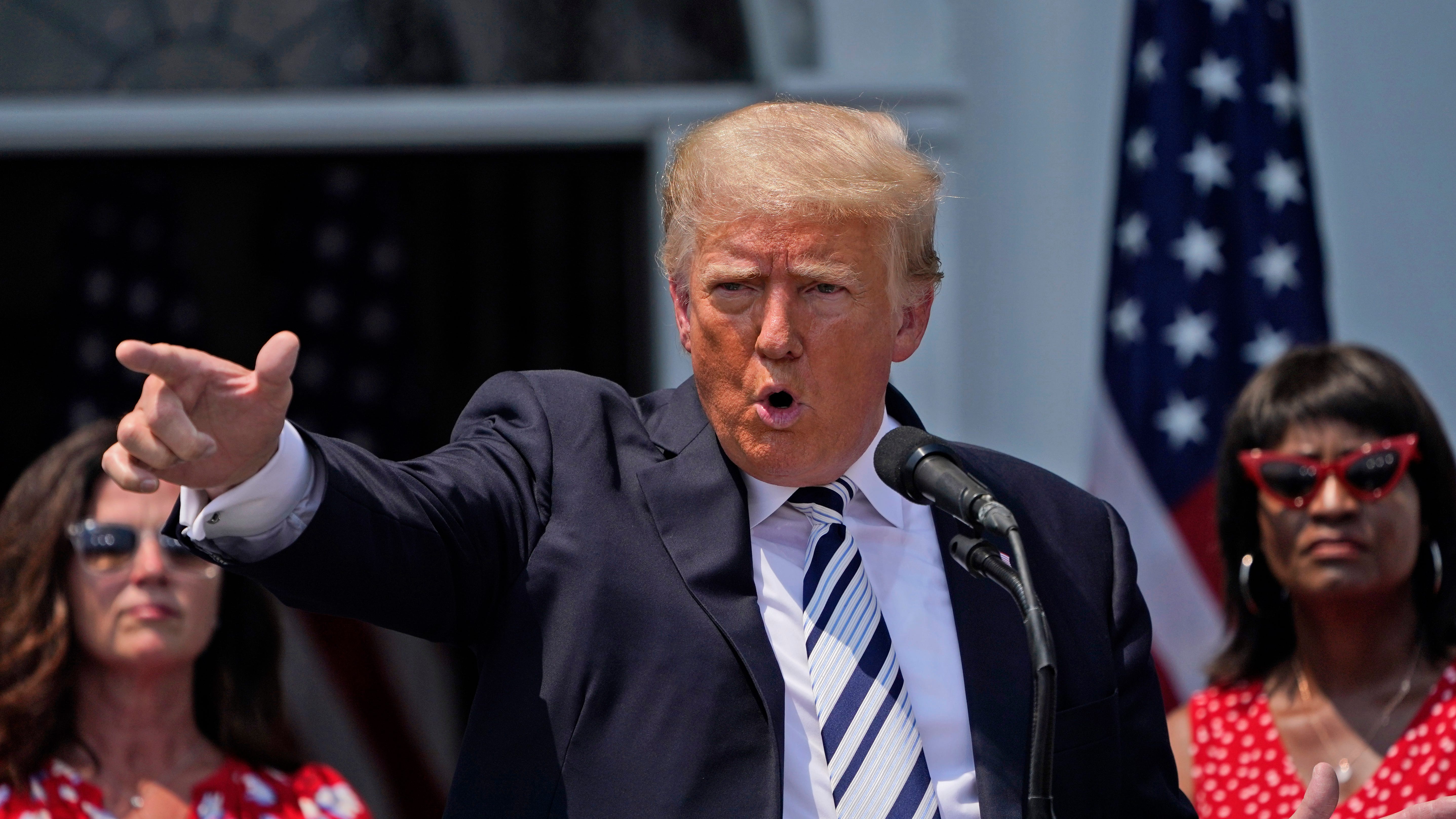 Trump files suit against Facebook, Twitter and YouTube
