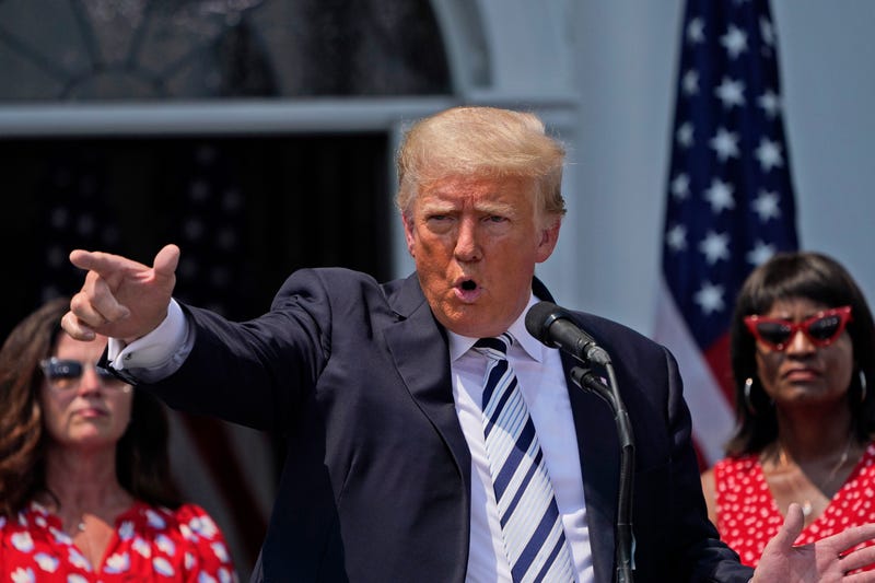 APTOPIX Trump Lawsuit