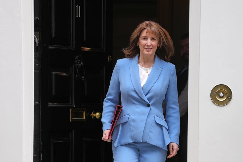 APTOPIX Britain Economy