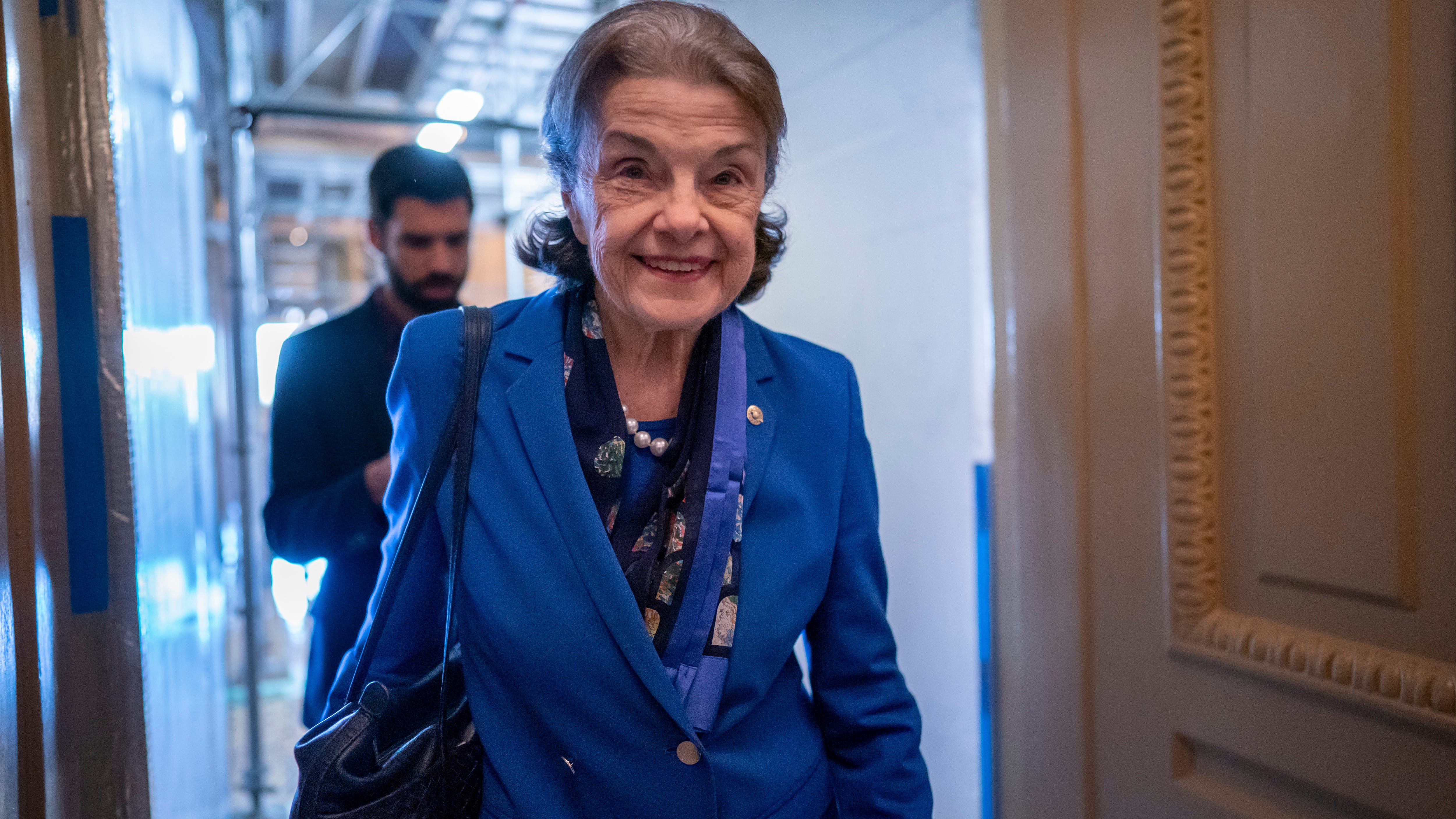 California Sen. Feinstein says she won't run for reelection