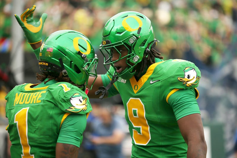 Oklahoma St Oregon Football