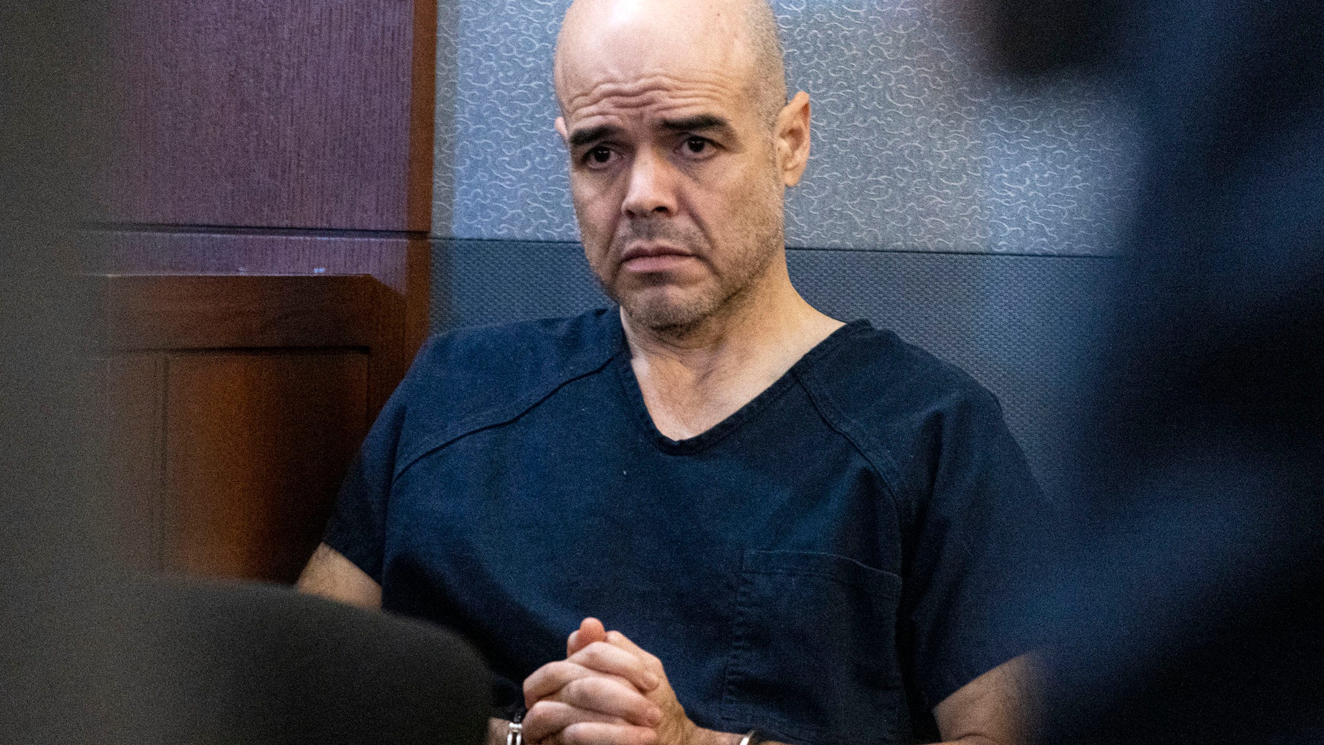 Jailed ex-politician indicted in killing of Vegas journalist