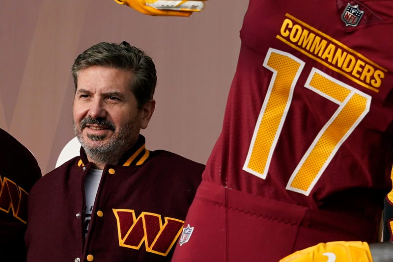 Commanders Snyder Football