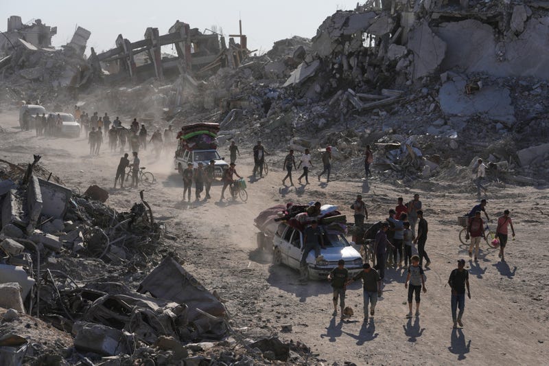 APTOPIX Israel Palestinians Gaza
