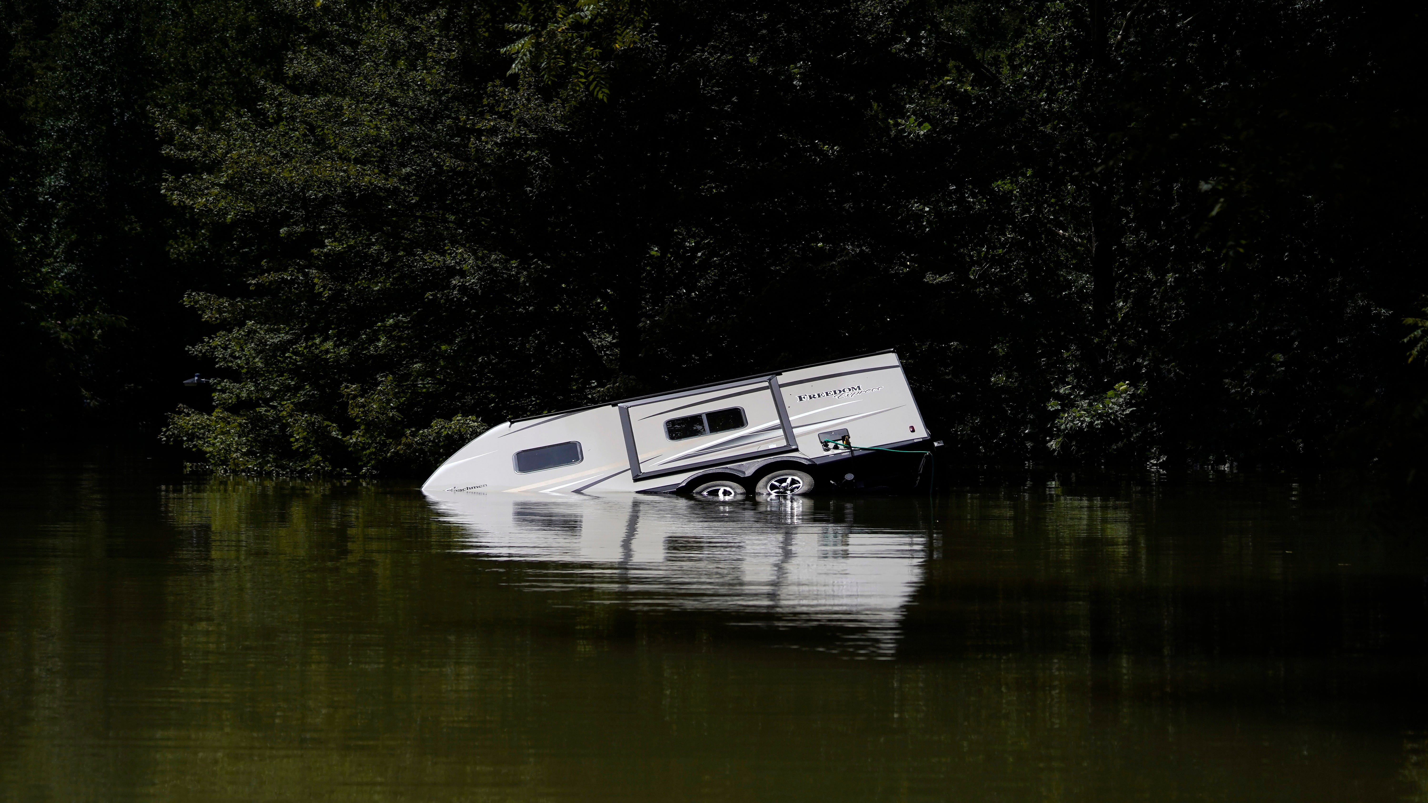 Water becomes needed commodity in flood-ravaged Kentucky