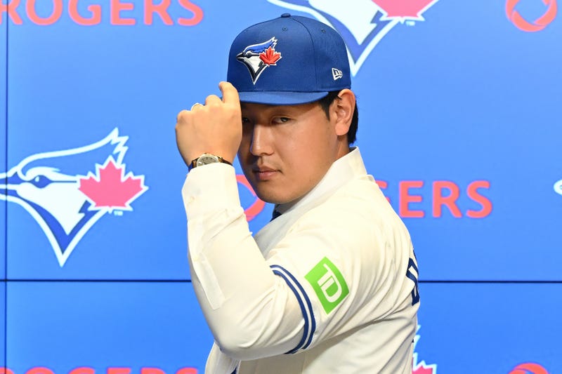 Blue Jays Okamoto Baseball