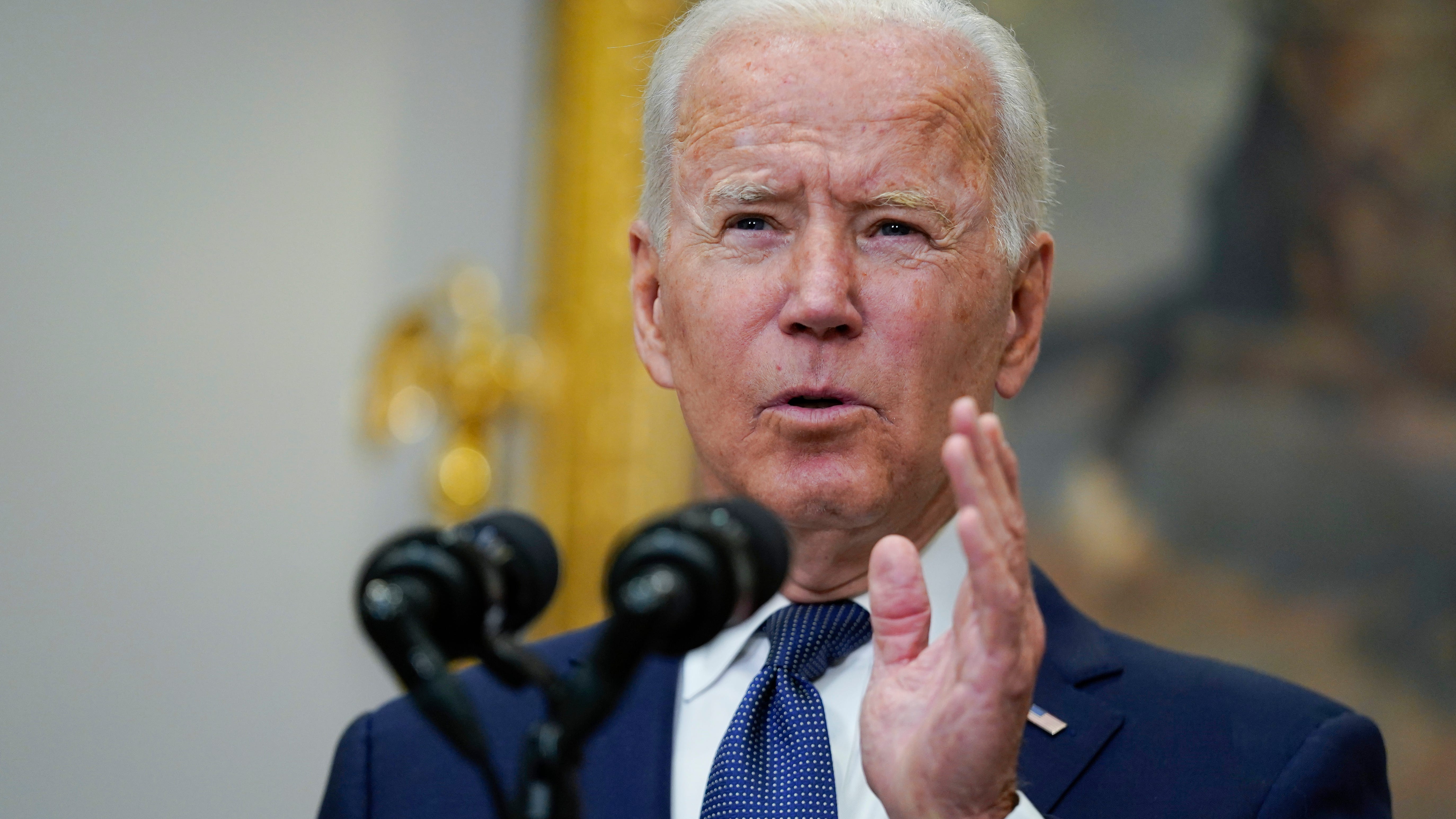 Biden says US-led evacuation from Kabul is accelerating
