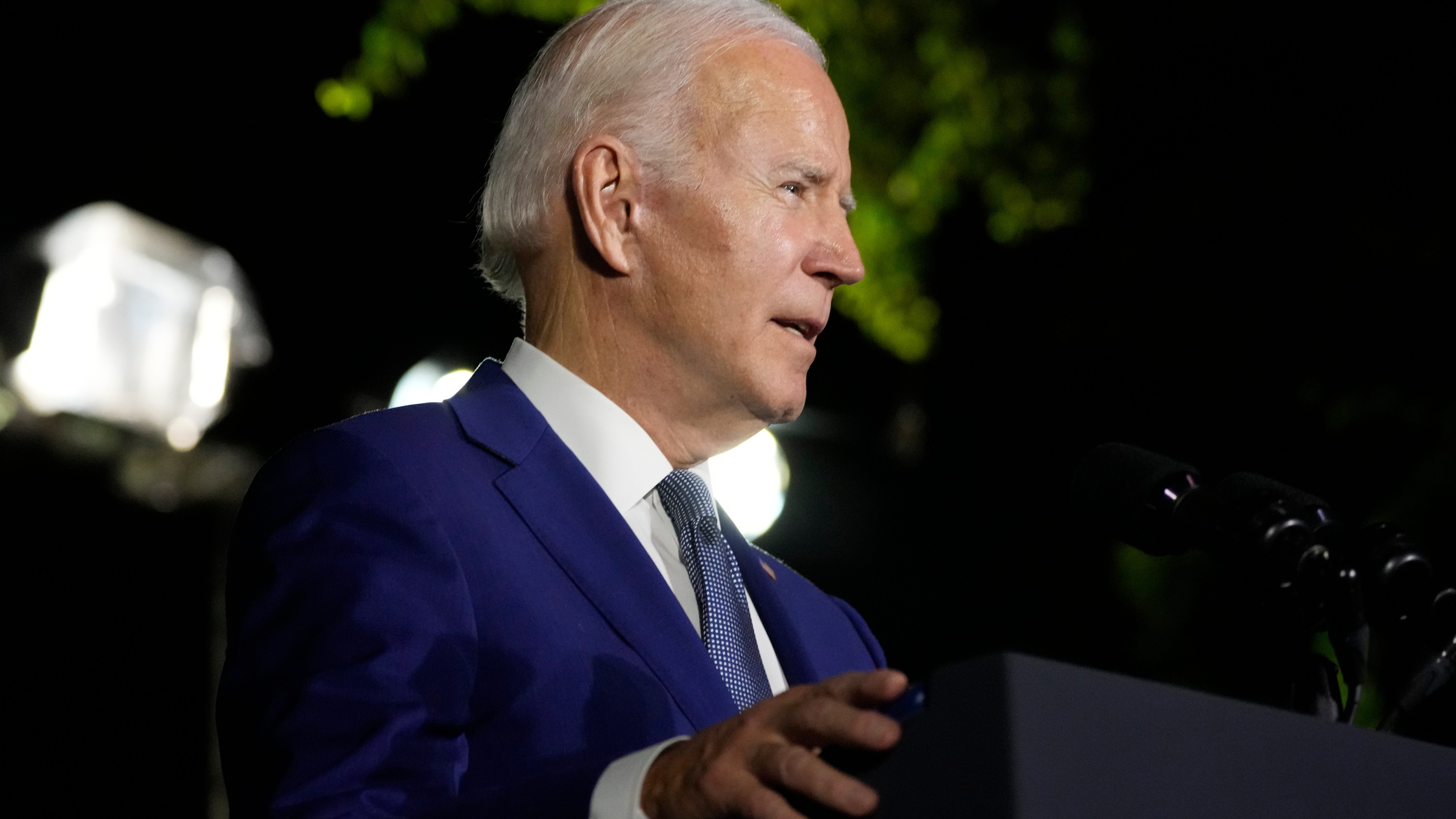 Biden: Still not enough votes to codify abortion rights