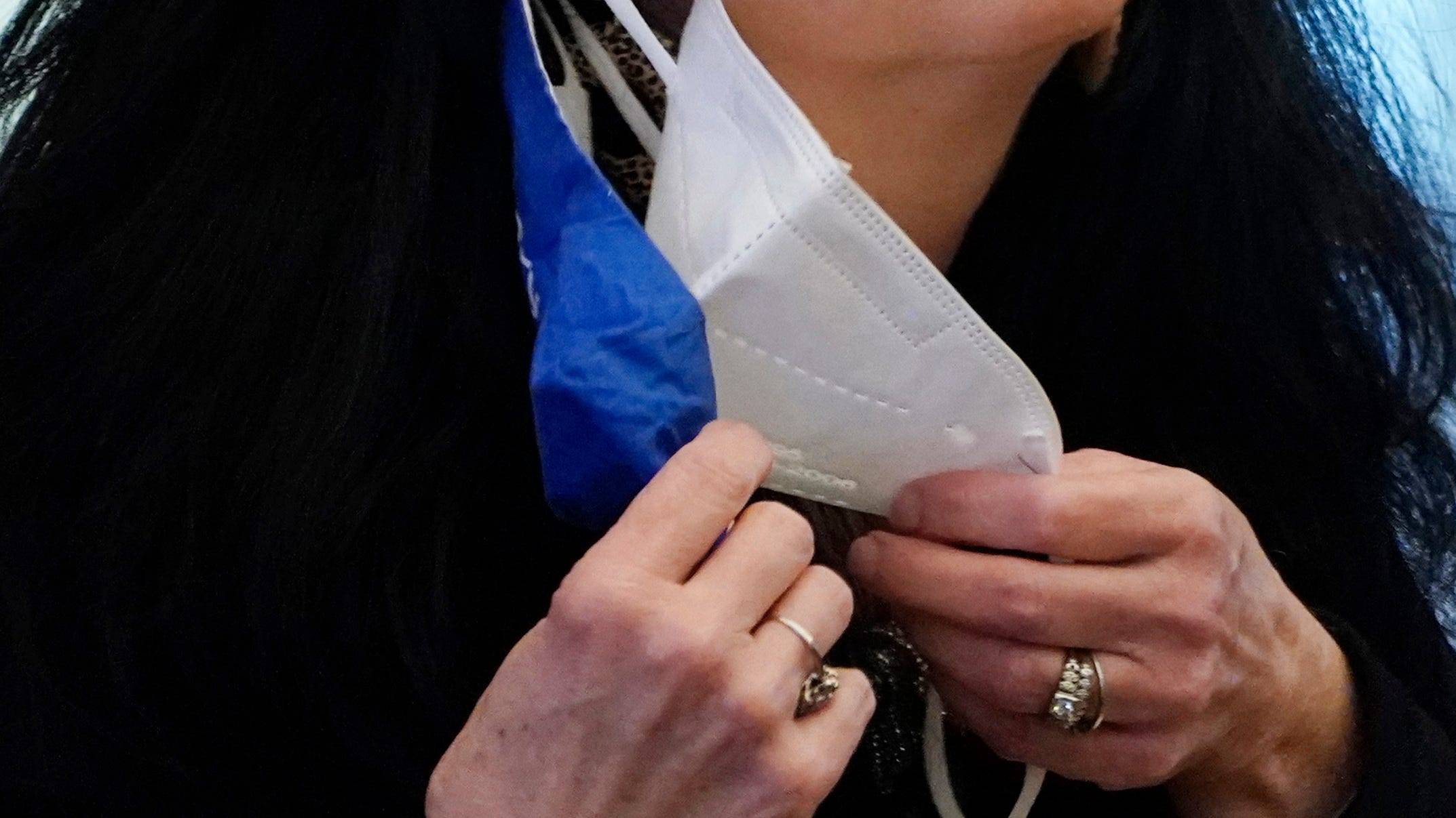 CDC study finds two masks are better than one vs. COVID-19