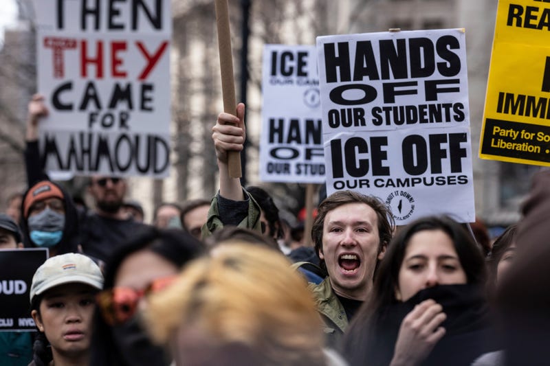 Campus Protests Immigration Arrest