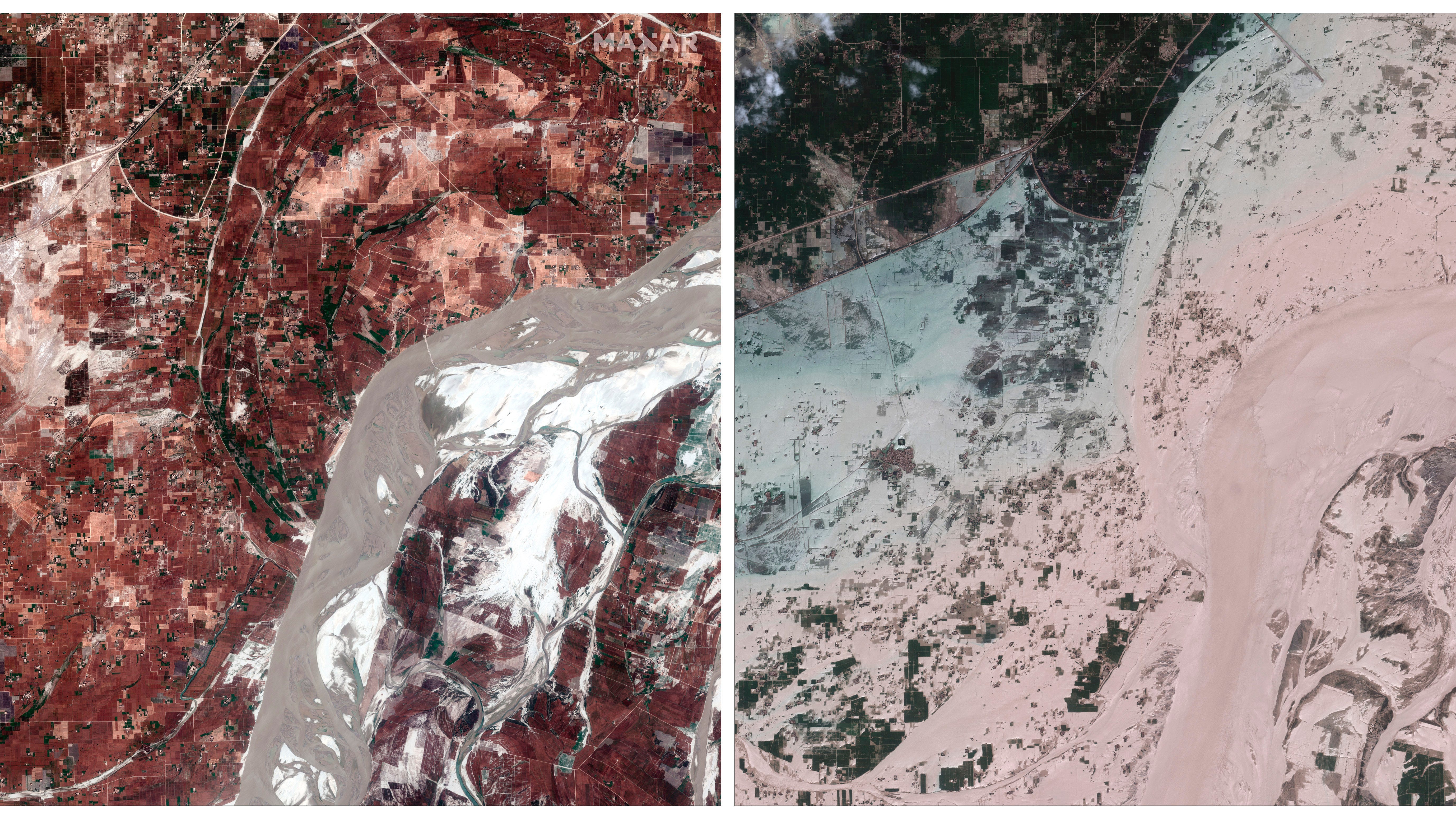 Pakistan flooding deaths pass 1,000 in 'climate catastrophe'