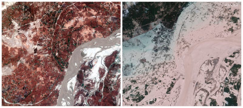 APTOPIX Pakistan Floods