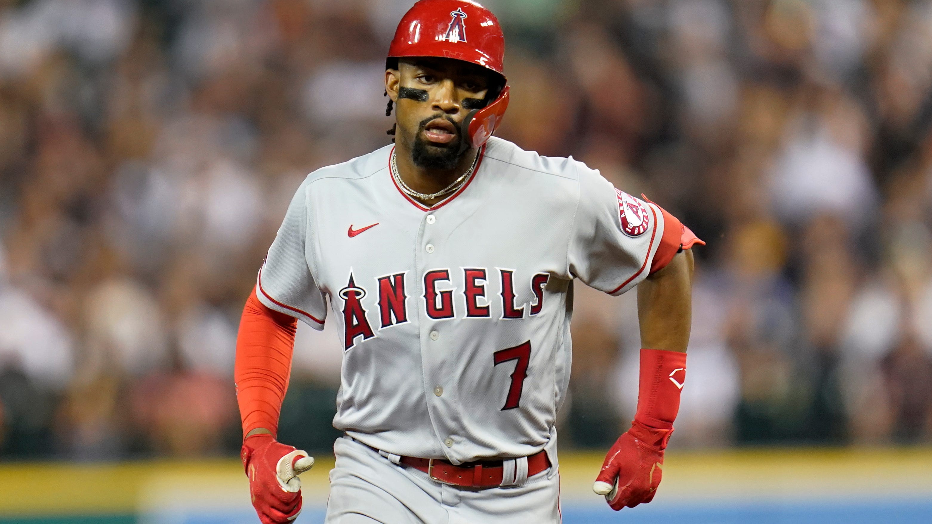 Adell's grand slam in 9th lifts Angels to 8-2 win at Tigers