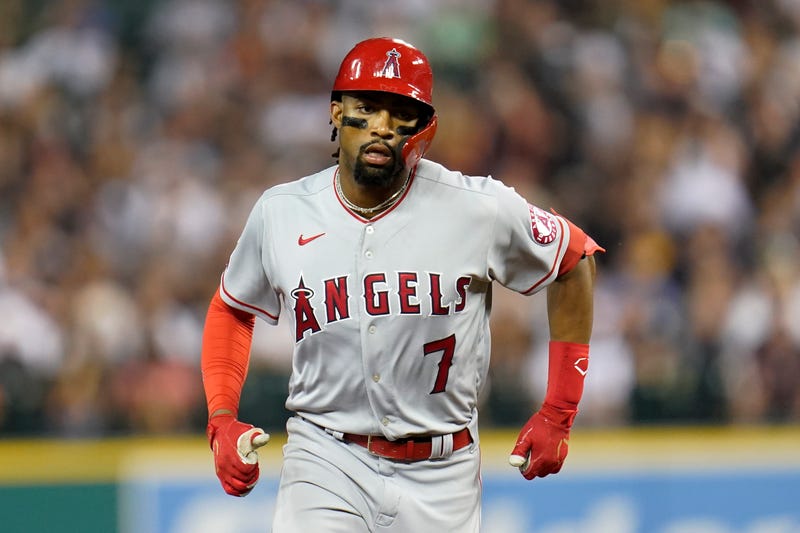 Angels Tigers Baseball