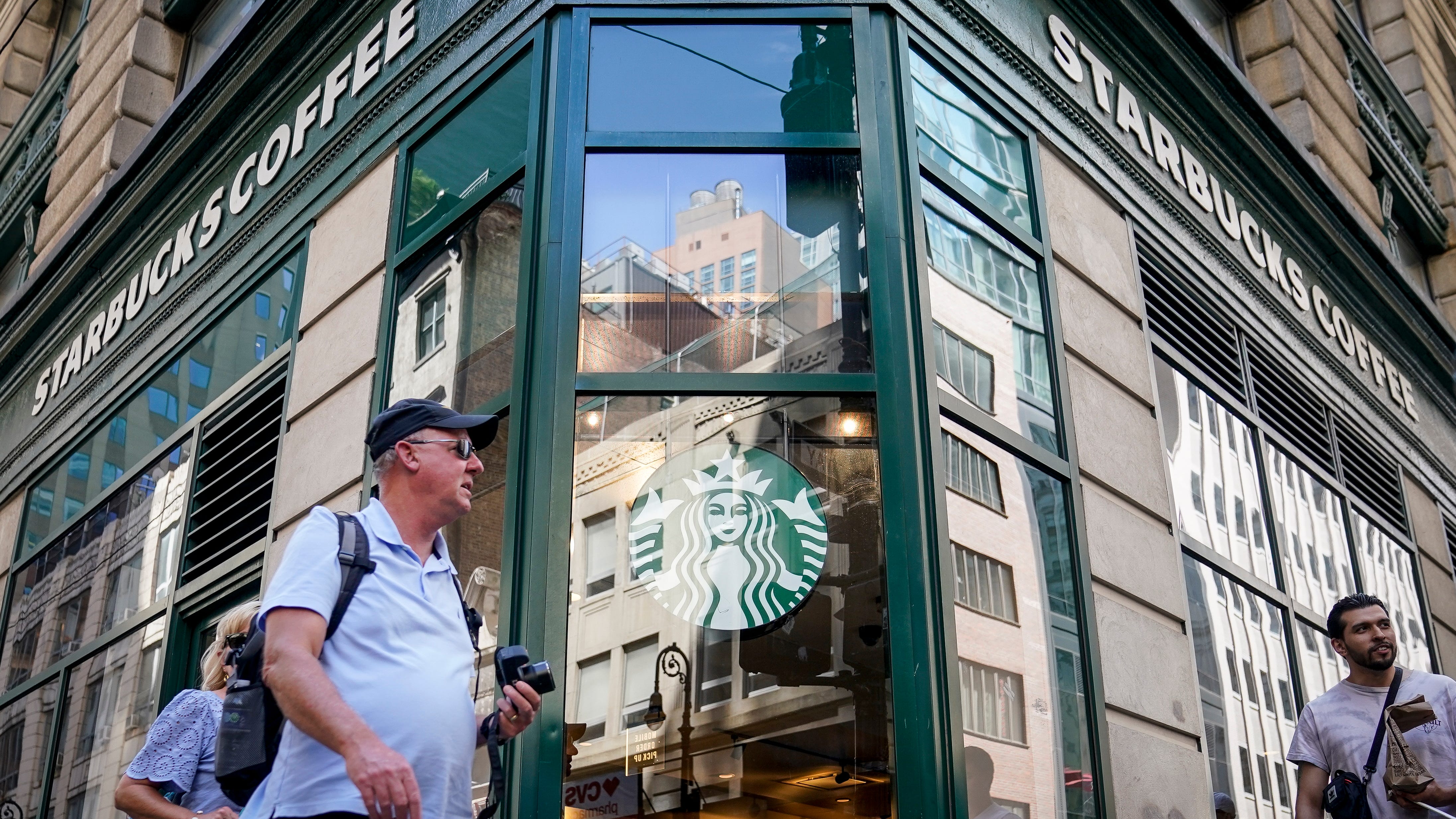 Starbucks denies claims that it's banning Pride displays but union organizers are skeptical