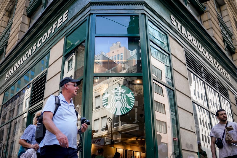 Starbucks Pride