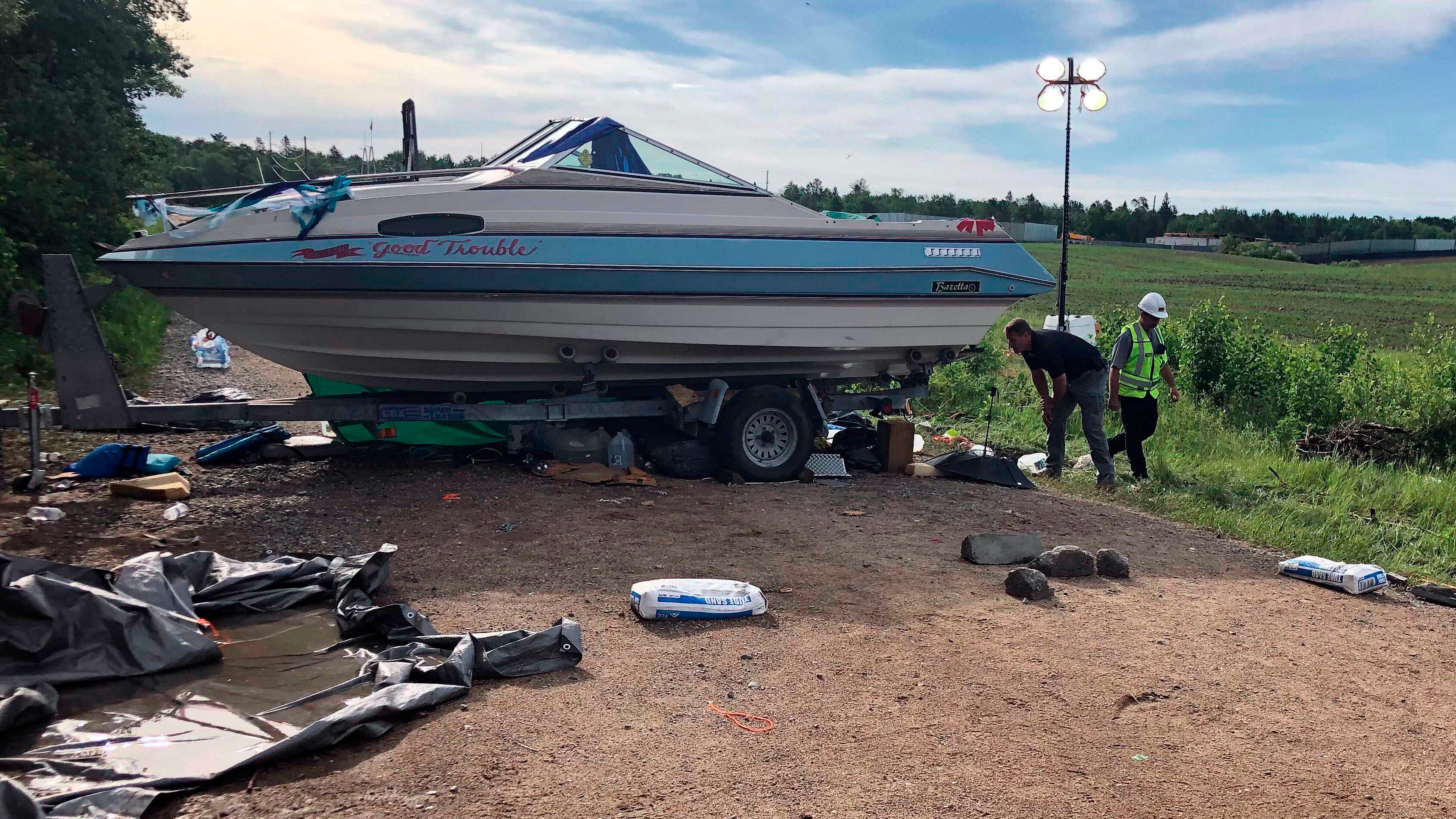 Police say nearly 250 arrested in Minnesota pipeline protest