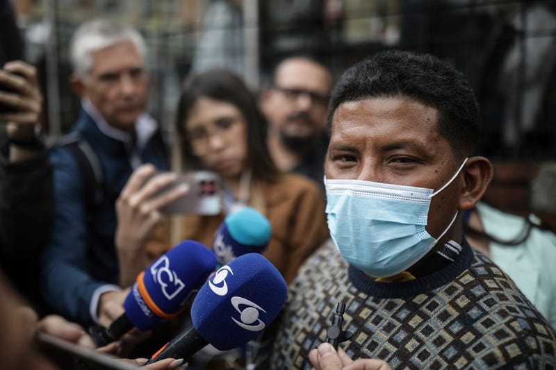 Colombia Plane Crash Children