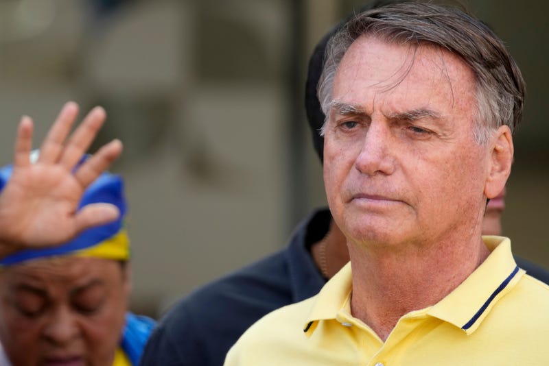 Brazil Bolsonaro Hospital