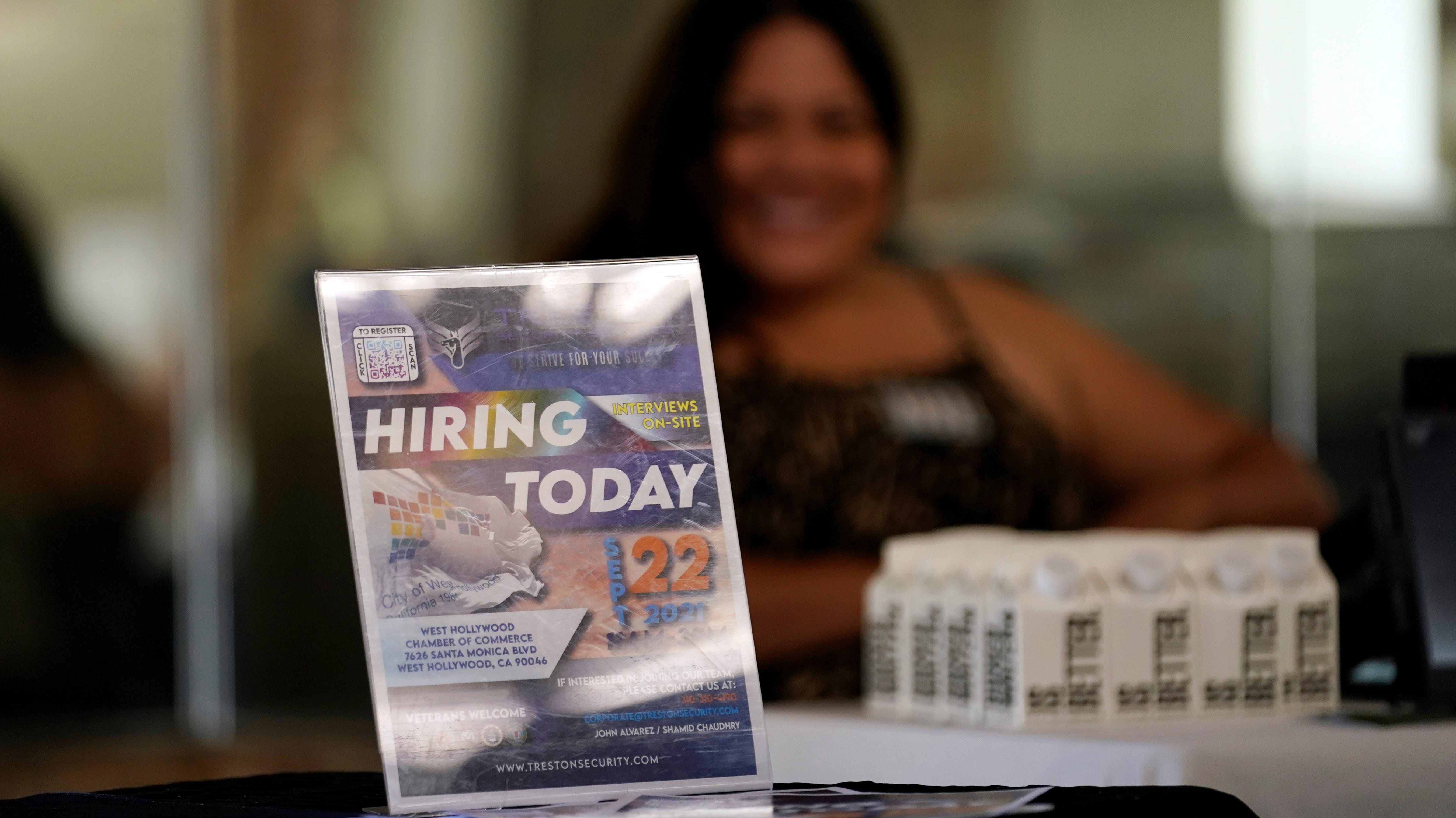 US jobless claims tick up from near a pandemic low