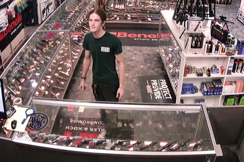 Minneapolis Shooting Gun Store