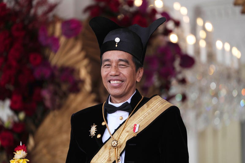 Indonesia Election Widodo's Legacy