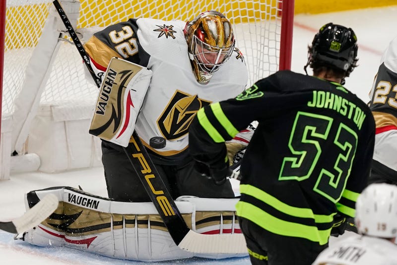 Golden Knights Stars Hockey