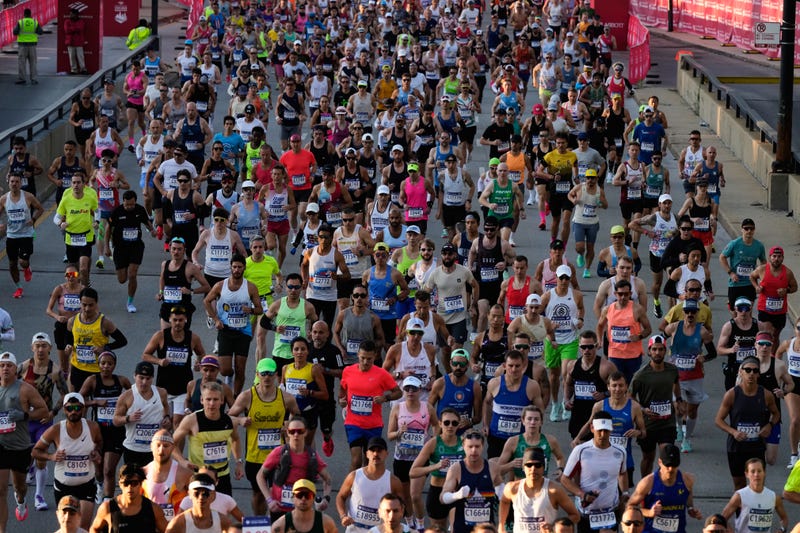 Immigration Chicago Marathon