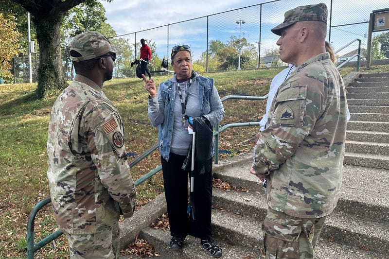 DC Federal Enforcement National Guard