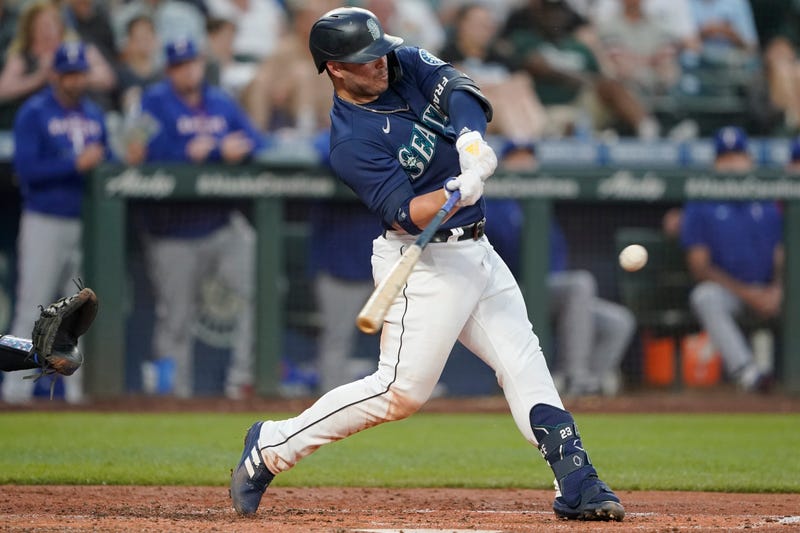 Rangers Mariners Baseball