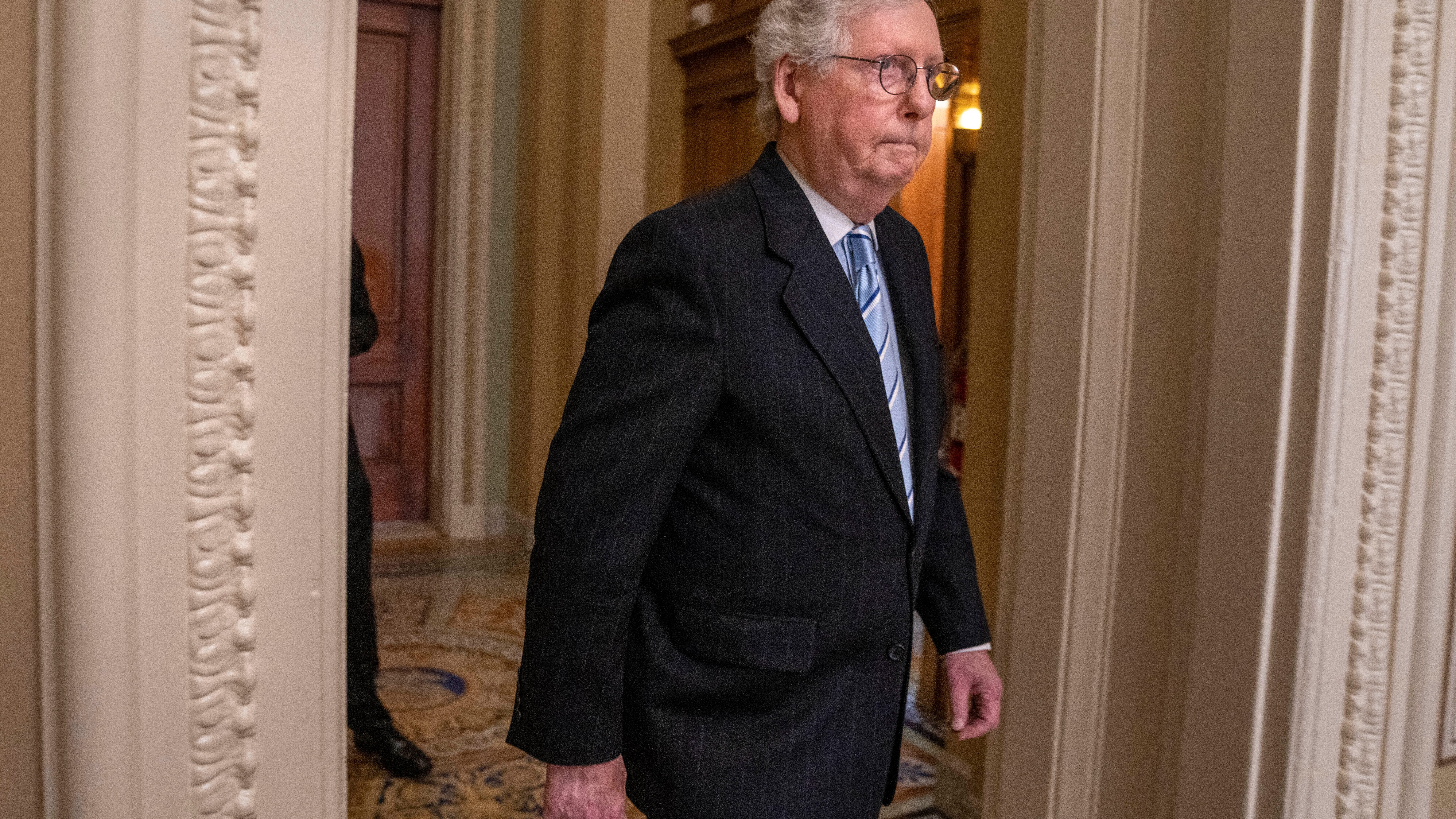 Trump's Constitution remarks put McConnell, GOP on defense