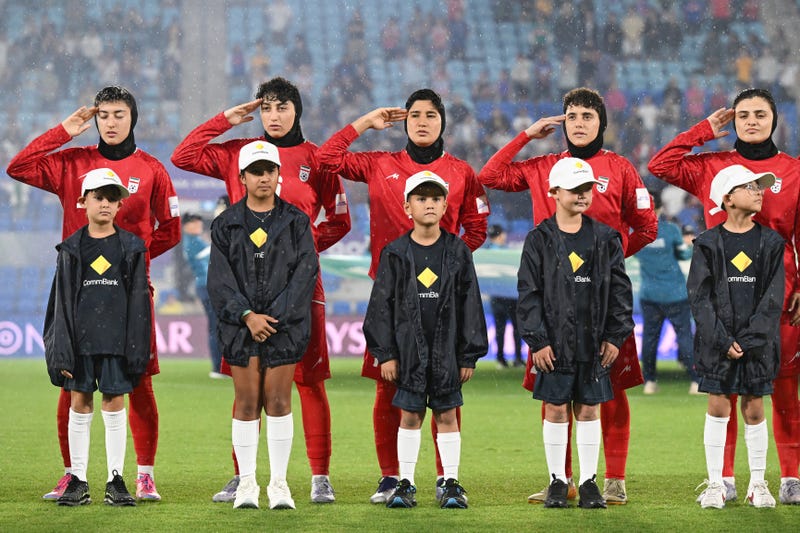 Women's Asian Cup Soccer Iran Philippines