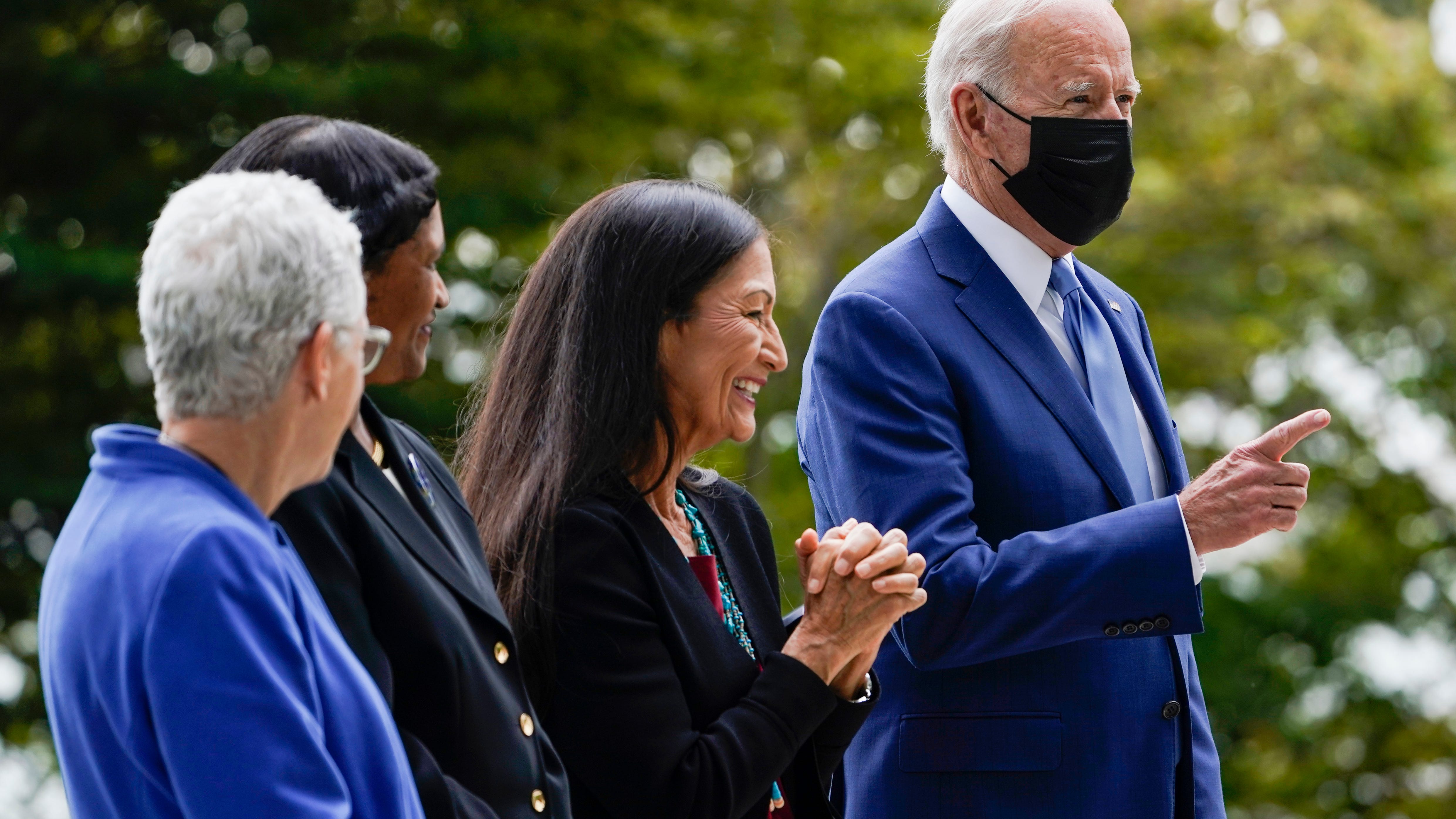 Biden is first president to mark Indigenous Peoples' Day