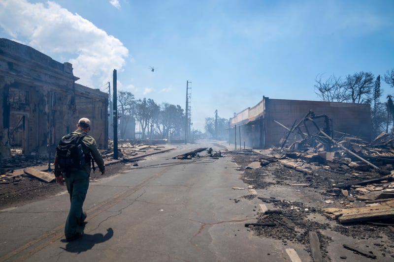 APTOPIX Hawaii Fires