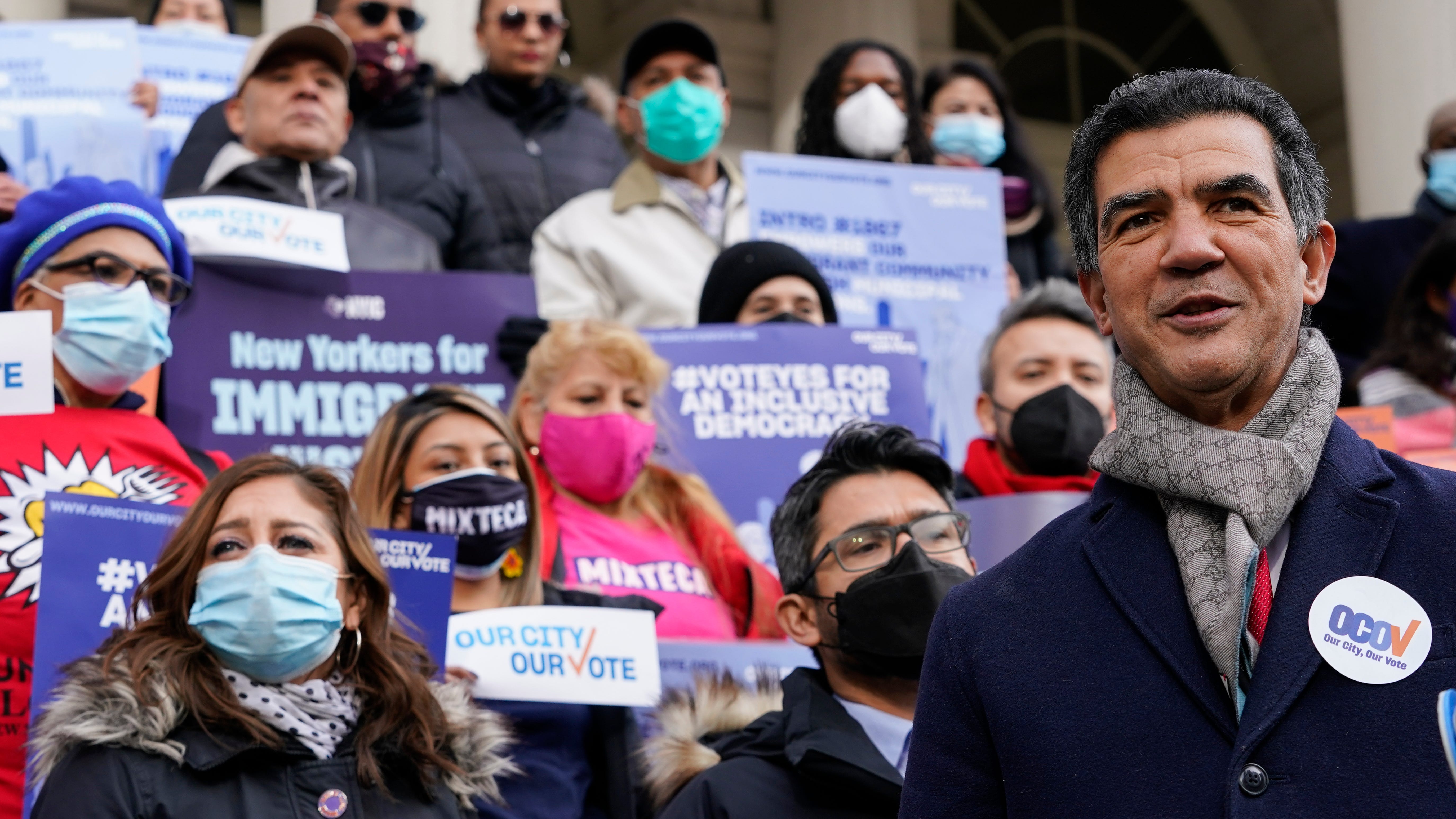 Watershed moment in NYC: New law allows noncitizens to vote