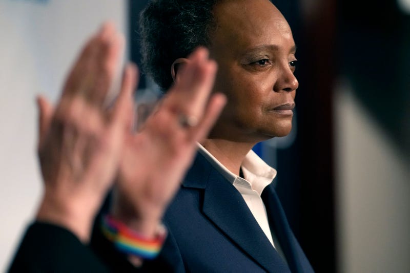 APTOPIX Election 2023 Chicago Mayor