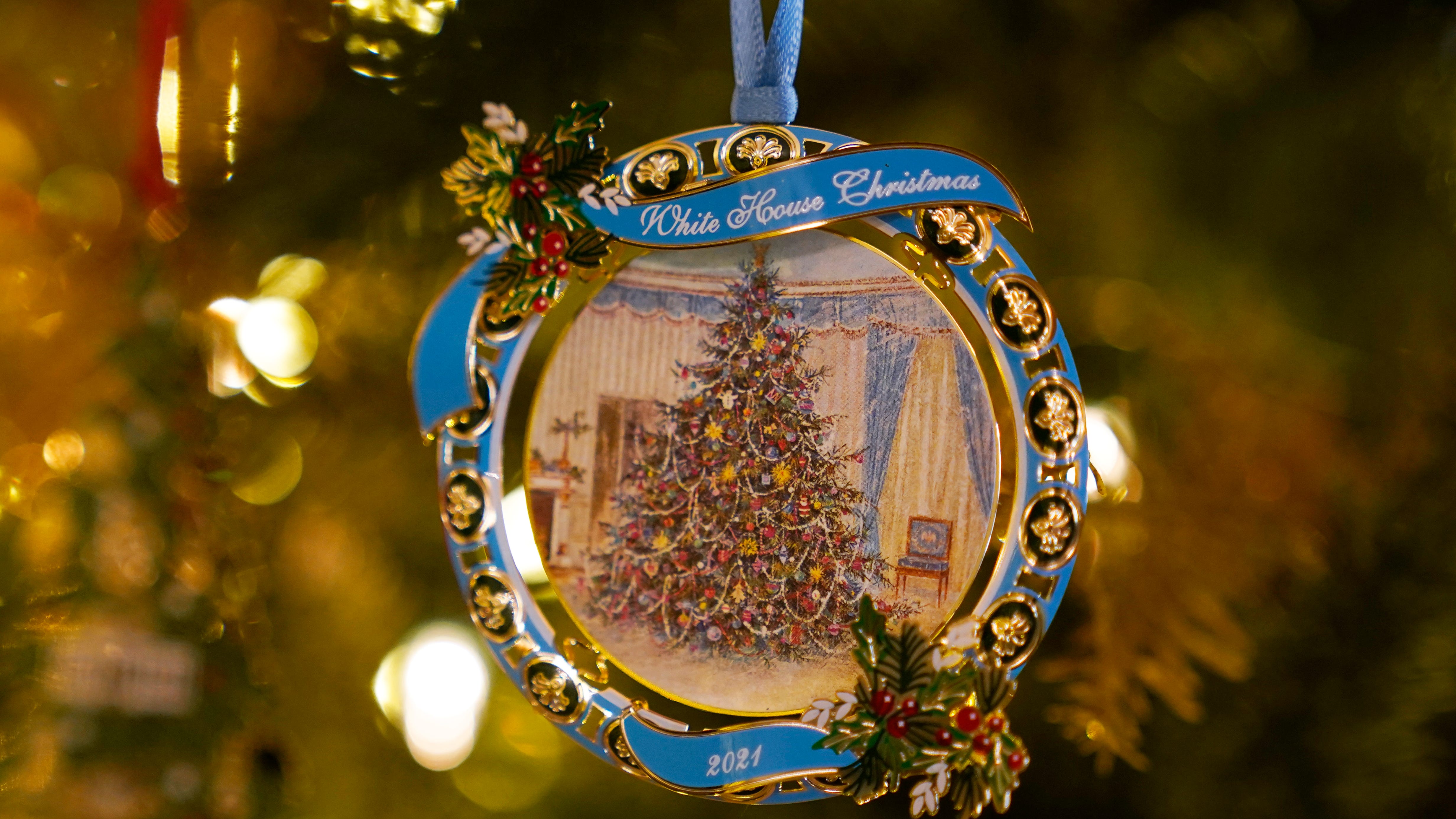 White House group's annual Christmas ornament honors LBJ