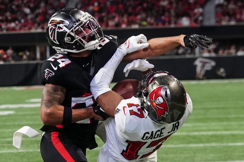 Buccaneers Falcons Football
