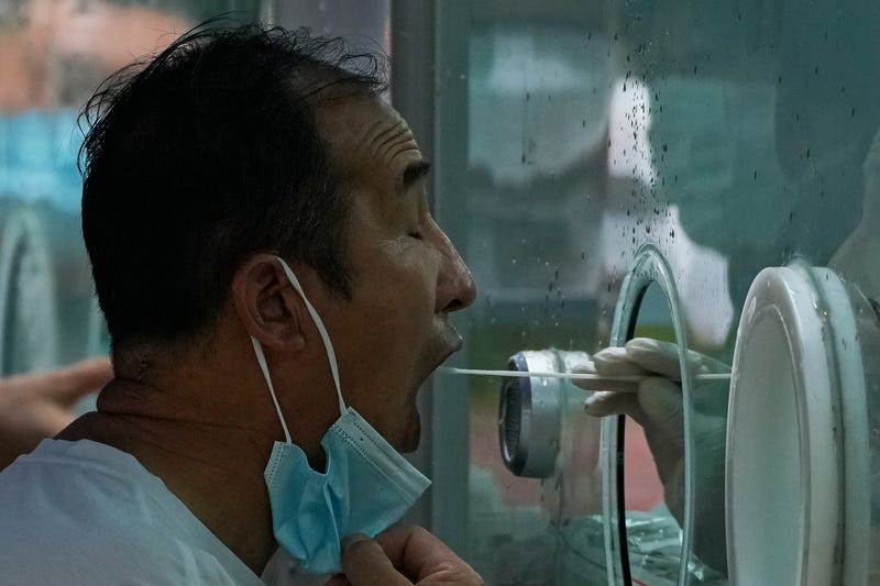 APTOPIX Virus Outbreak China