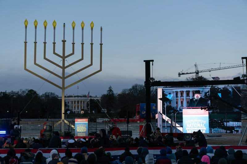 National Menorah Lighting